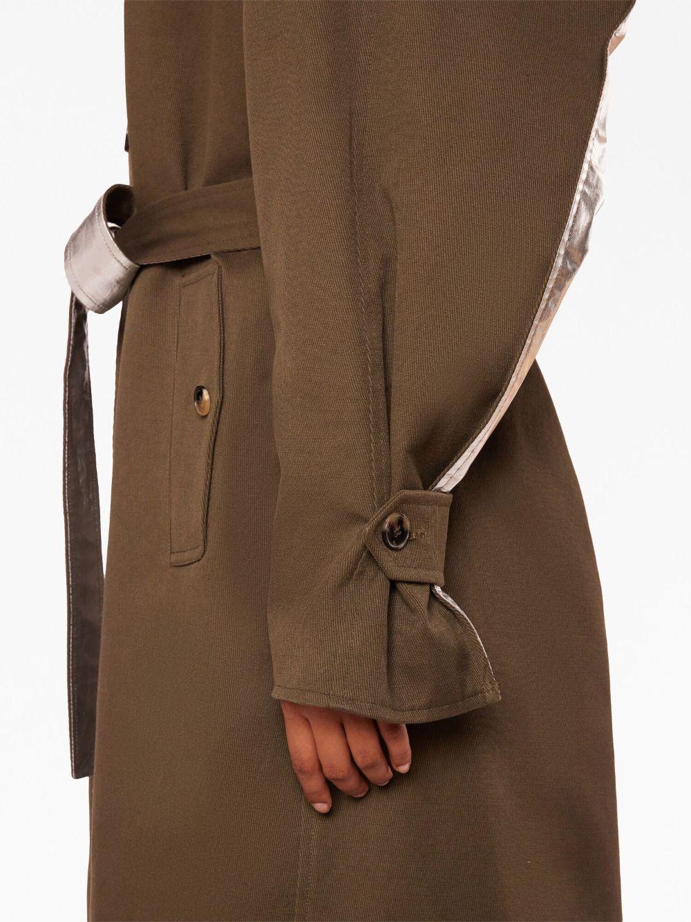 23ACOW015CO0475 P308 DARK GREEN RABANNE