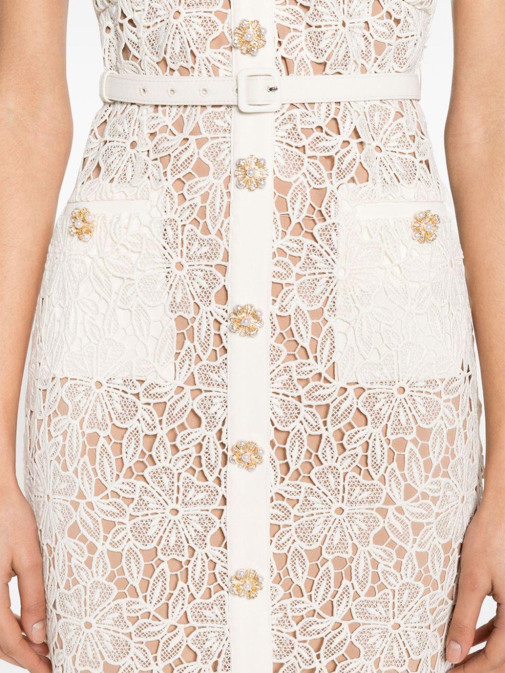 SS24003MC CREAM SELF-PORTRAIT