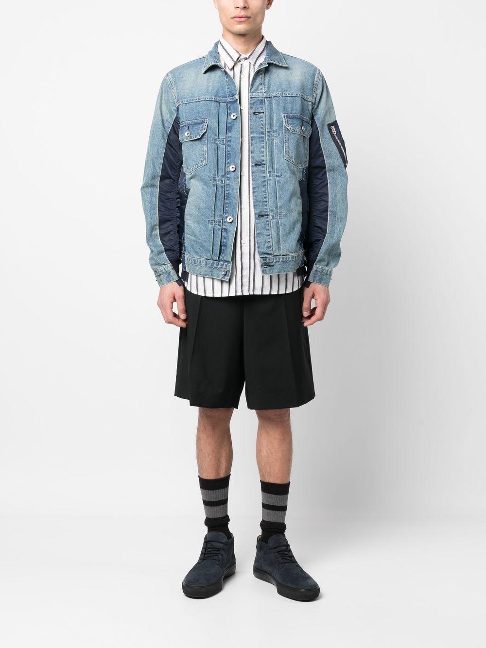 SCM053 451 LIGHT BLUE SACAI