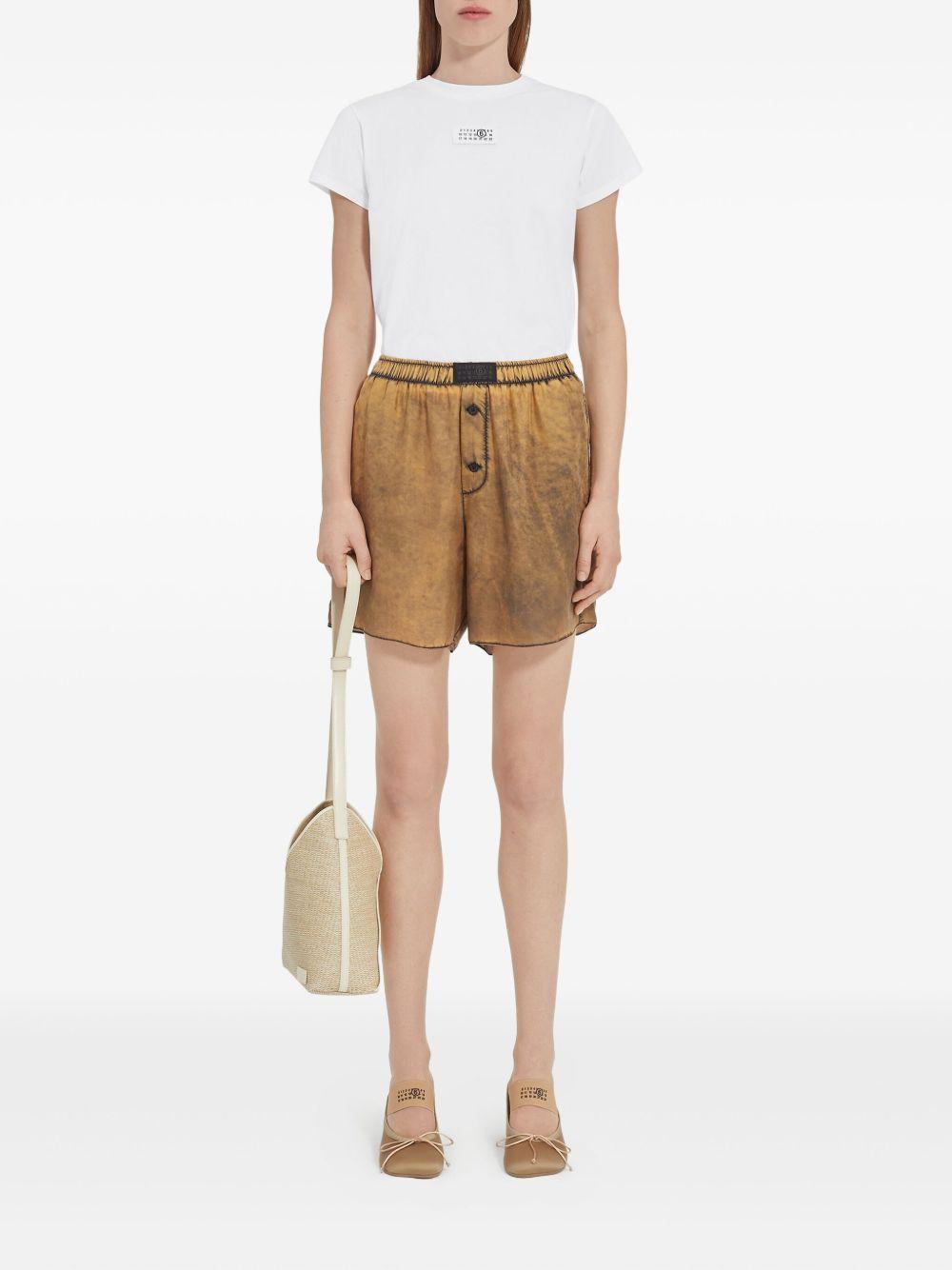 T-shirt Numeric S52GC0327M20170 101 MM6 MAISON MARGIELA