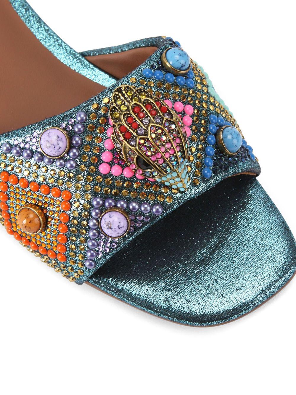 4368878609 TURQUOISE MULTI KURT GEIGER LONDON