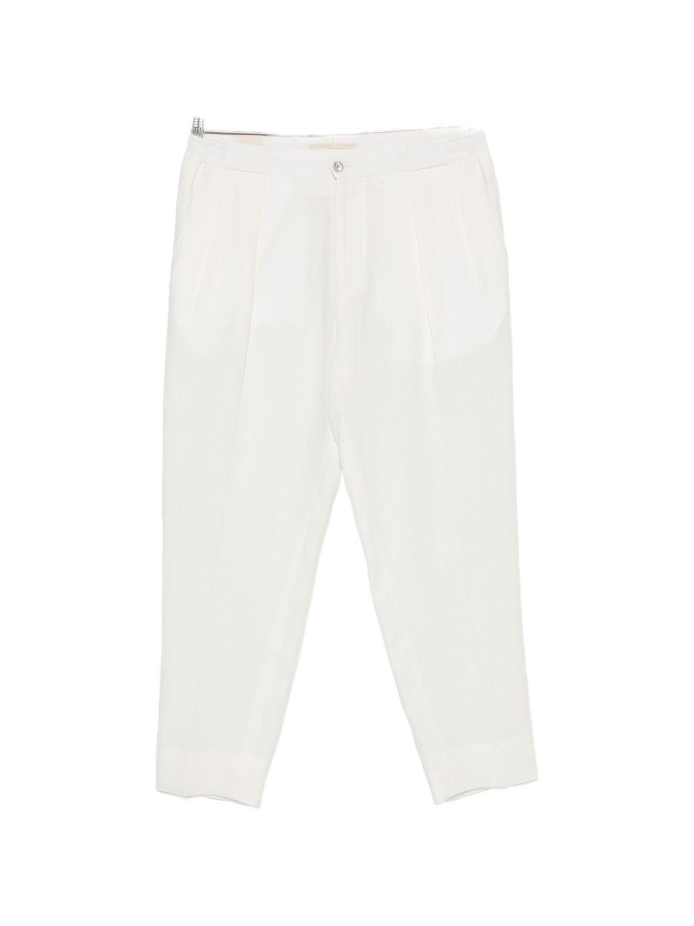 Pantalone uomo Portobellos PORTOBELLOS300118 00150 BIANCO BRIGLIA 1949