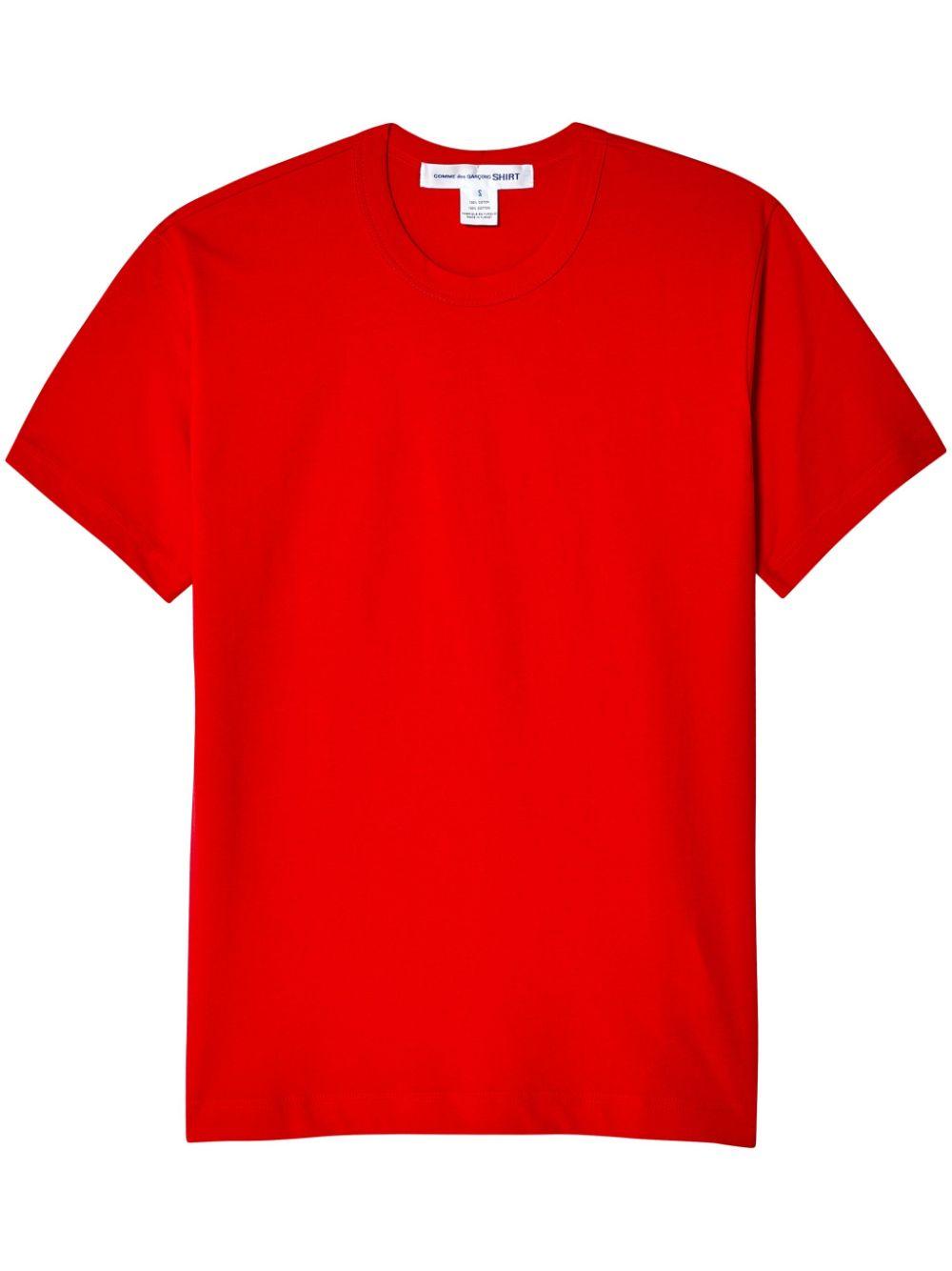 FNT005W24 4 RED COMME DES GARCONS SHIRT