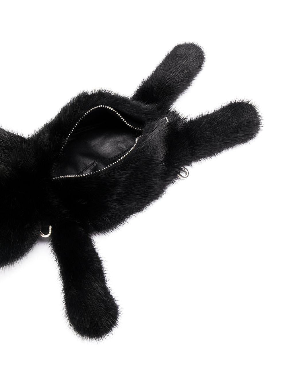 RA19F0498MIN 09 BLACK RICK OWENS