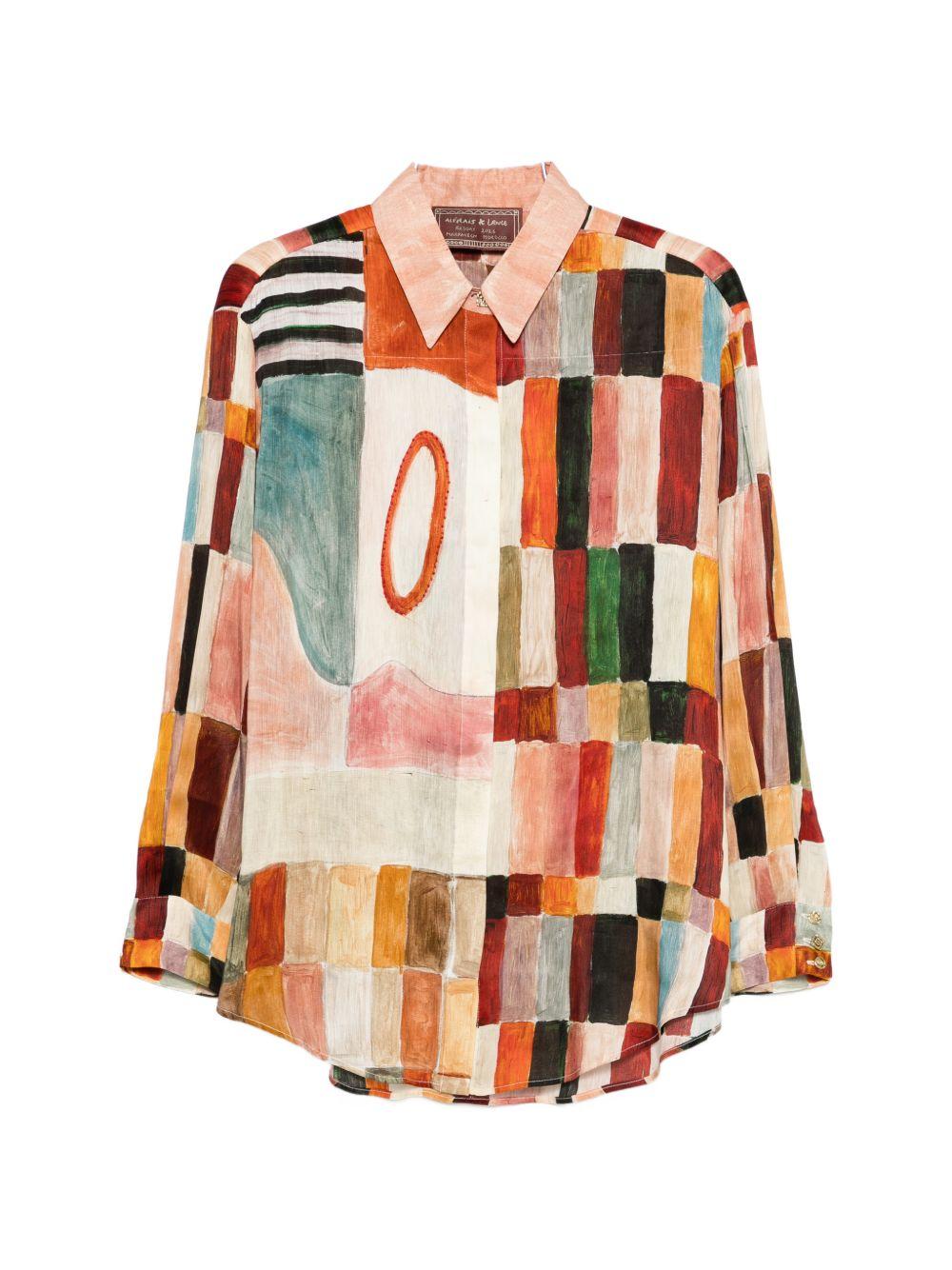 Camicia Marjorelle 6056T MULTI ALEMAIS