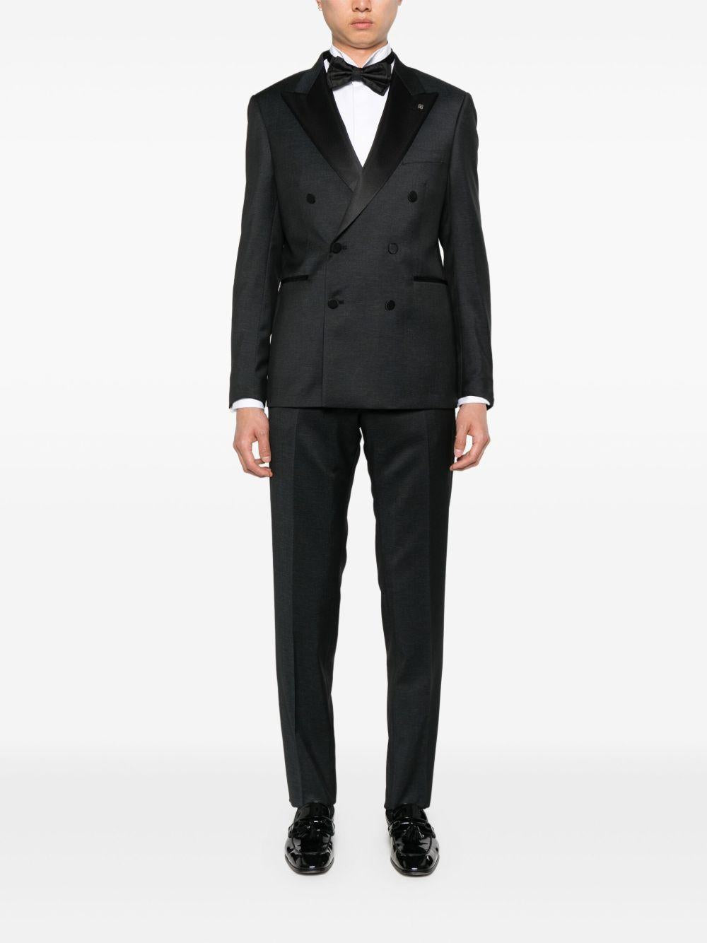 Abito doppiopetto SFBR10A01LIS550027U25E228 N1231 TAGLIATORE