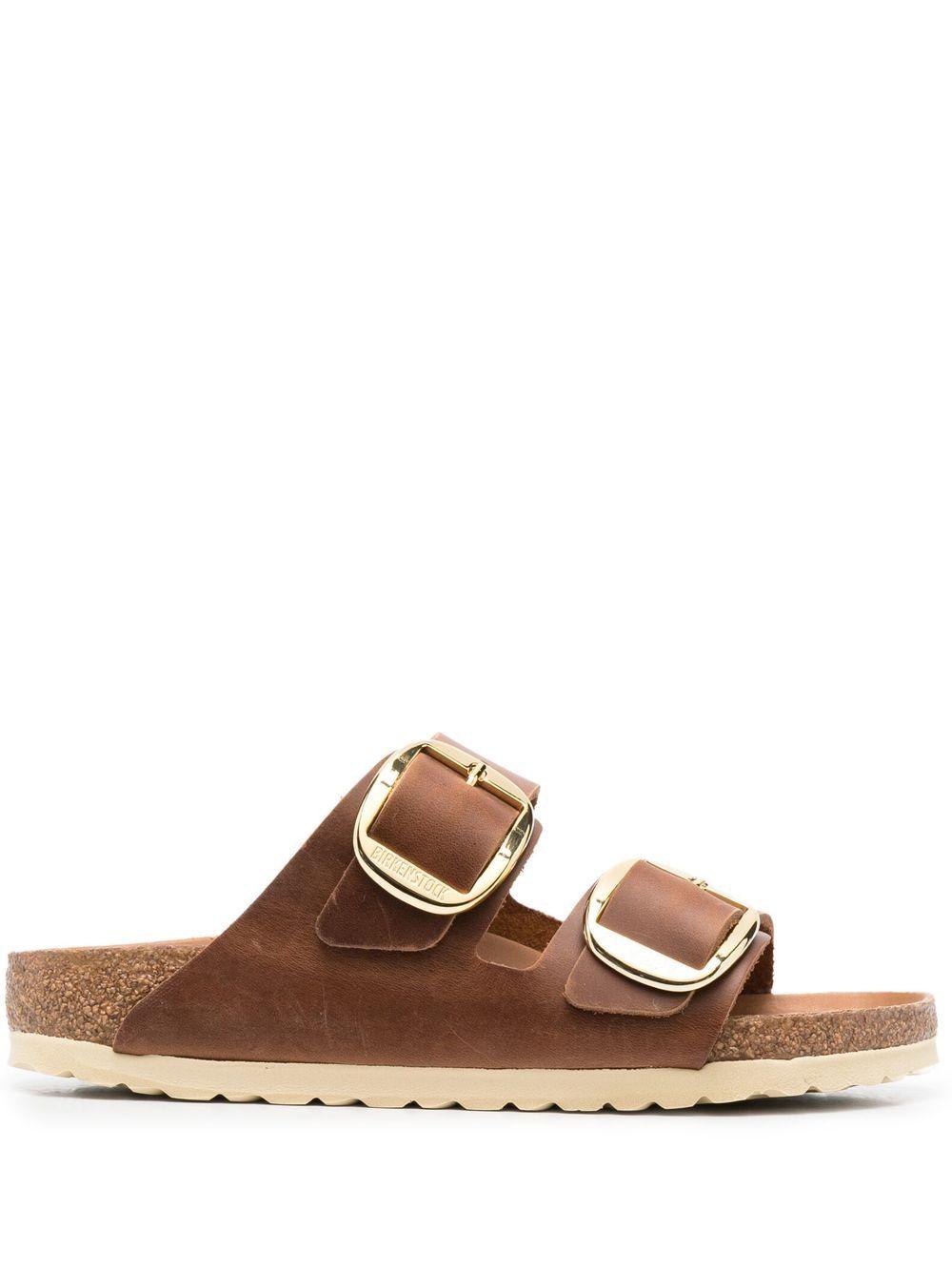 Arizona Big Buckle Pelle oliata - Cognac 1011073 COGNAC BROWN BIRKENSTOCK