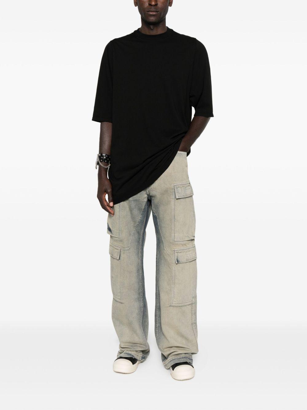 Concordians Double Cargo Jeans DU02E7361DMP 38 MINERAL RICK OWENS DRKSHDW