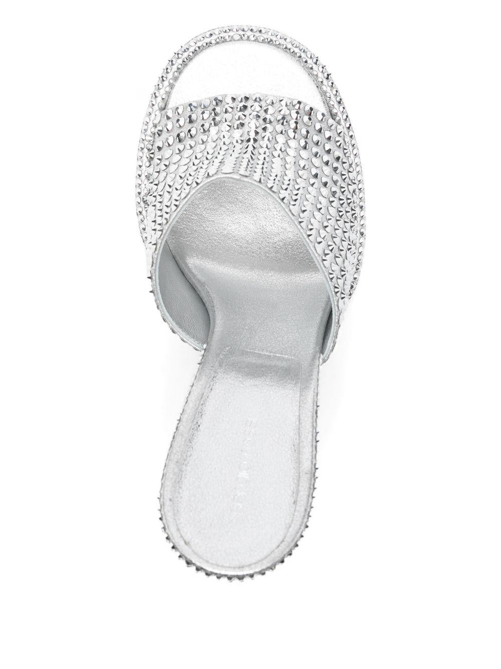 B13590MFL3808104 8104 SILVER SERGIO ROSSI