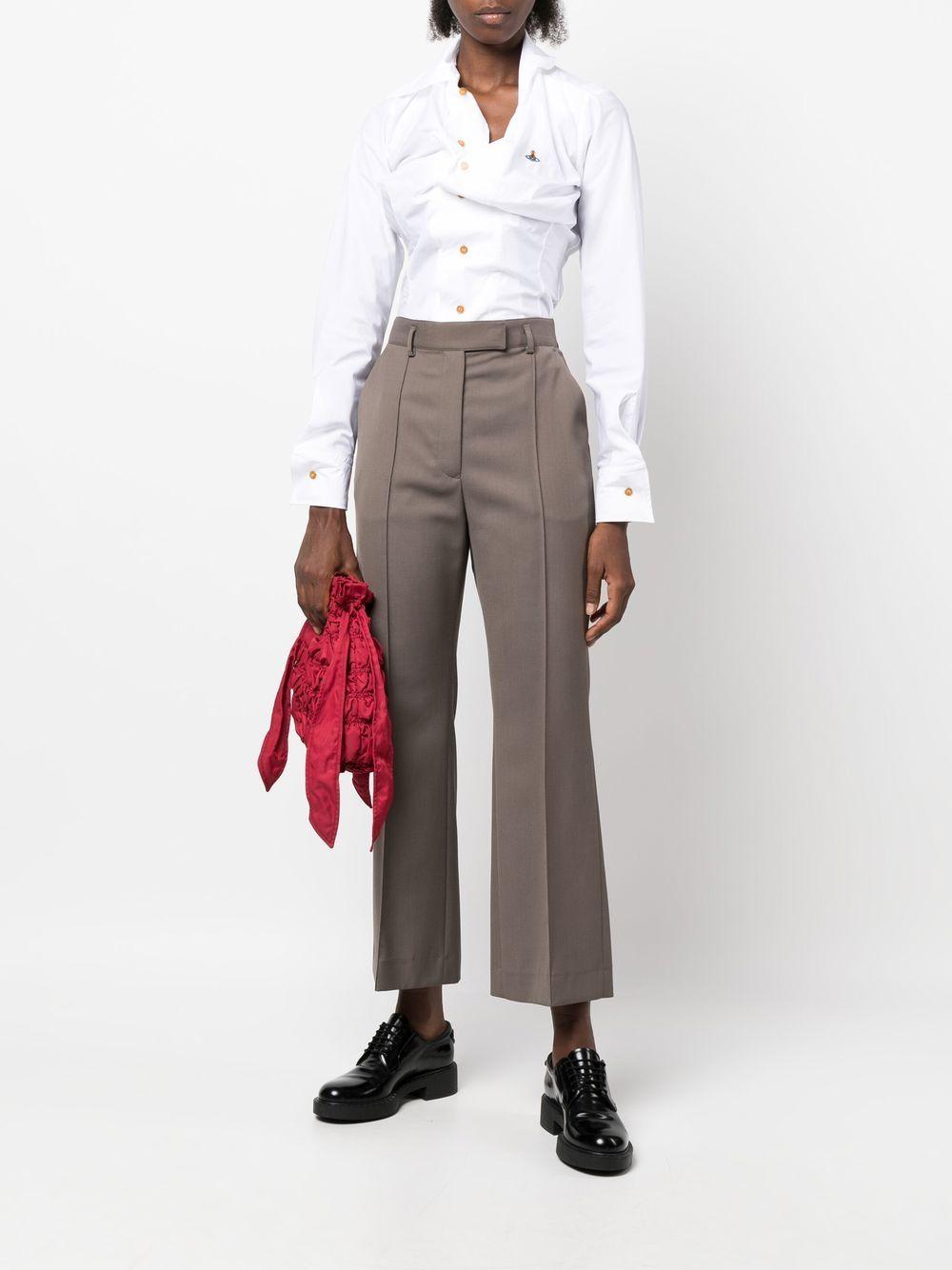 1501000CW009QPI A401 WHITE VIVIENNE WESTWOOD