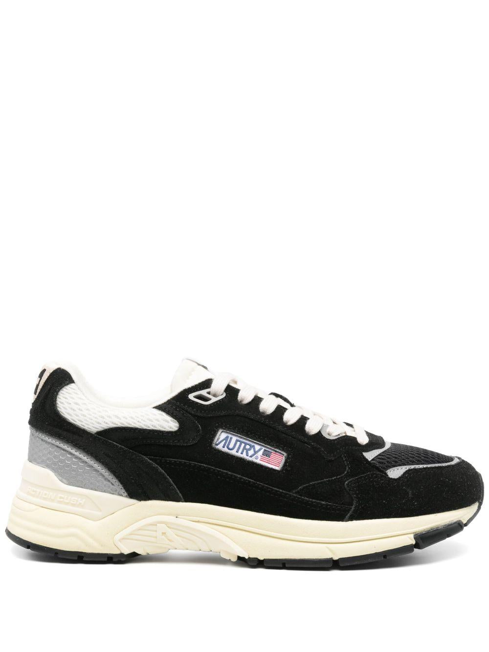 Sneakers Hyperway HYLMUM07 BLACK SILVER AUTRY