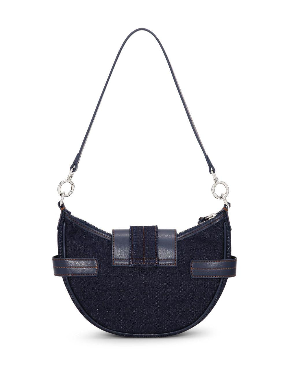 Navy Small Bucky Crossbody Bag A6137 642 DARK NAVY GANNI
