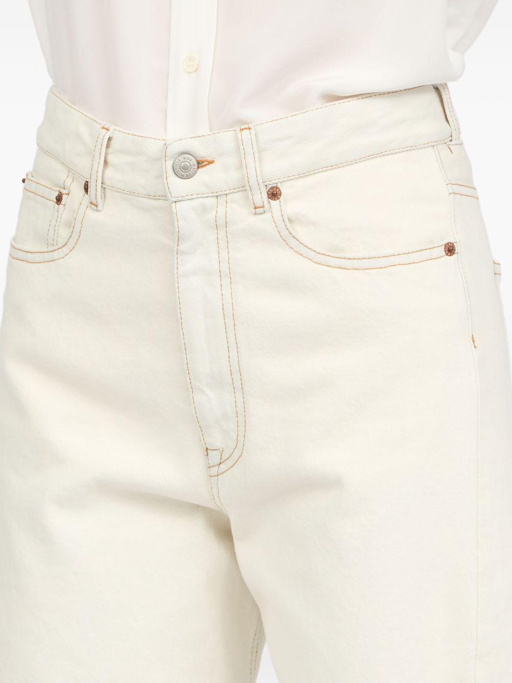 Jeans cinque tasche S62LB0184M30018 963 MM6 MAISON MARGIELA