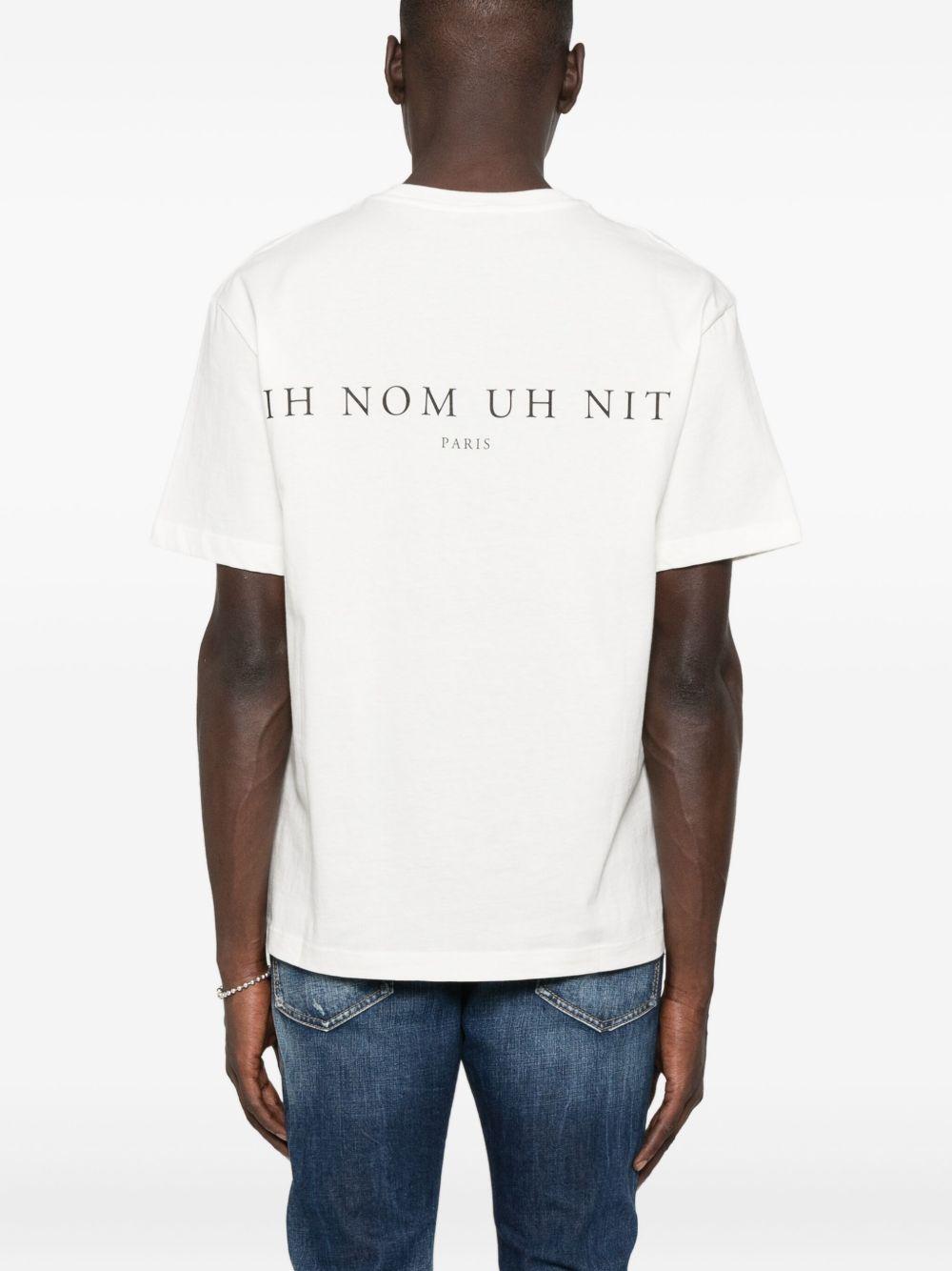 Future Mask T-Shirt NUW25256 081 WHITE IH NOM UH NIT