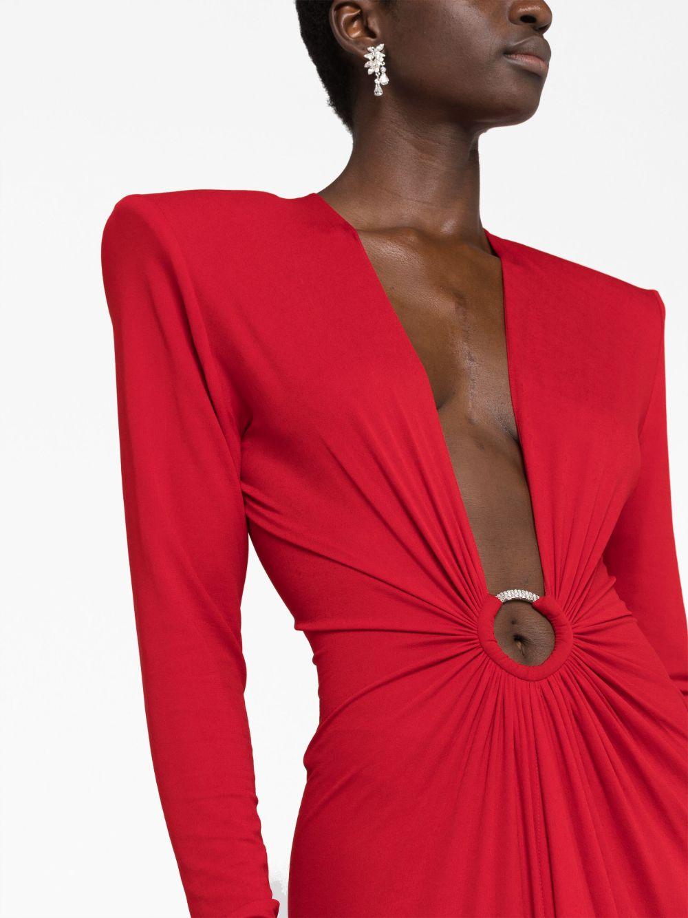 231DR1813 DARING RED ALEXANDRE VAUTHIER