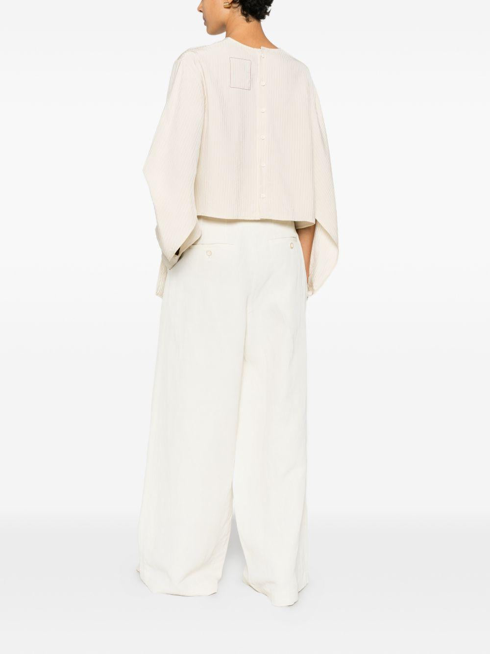 Camicetta Tyler UW1041 UW101 OFF WHITE UMA WANG