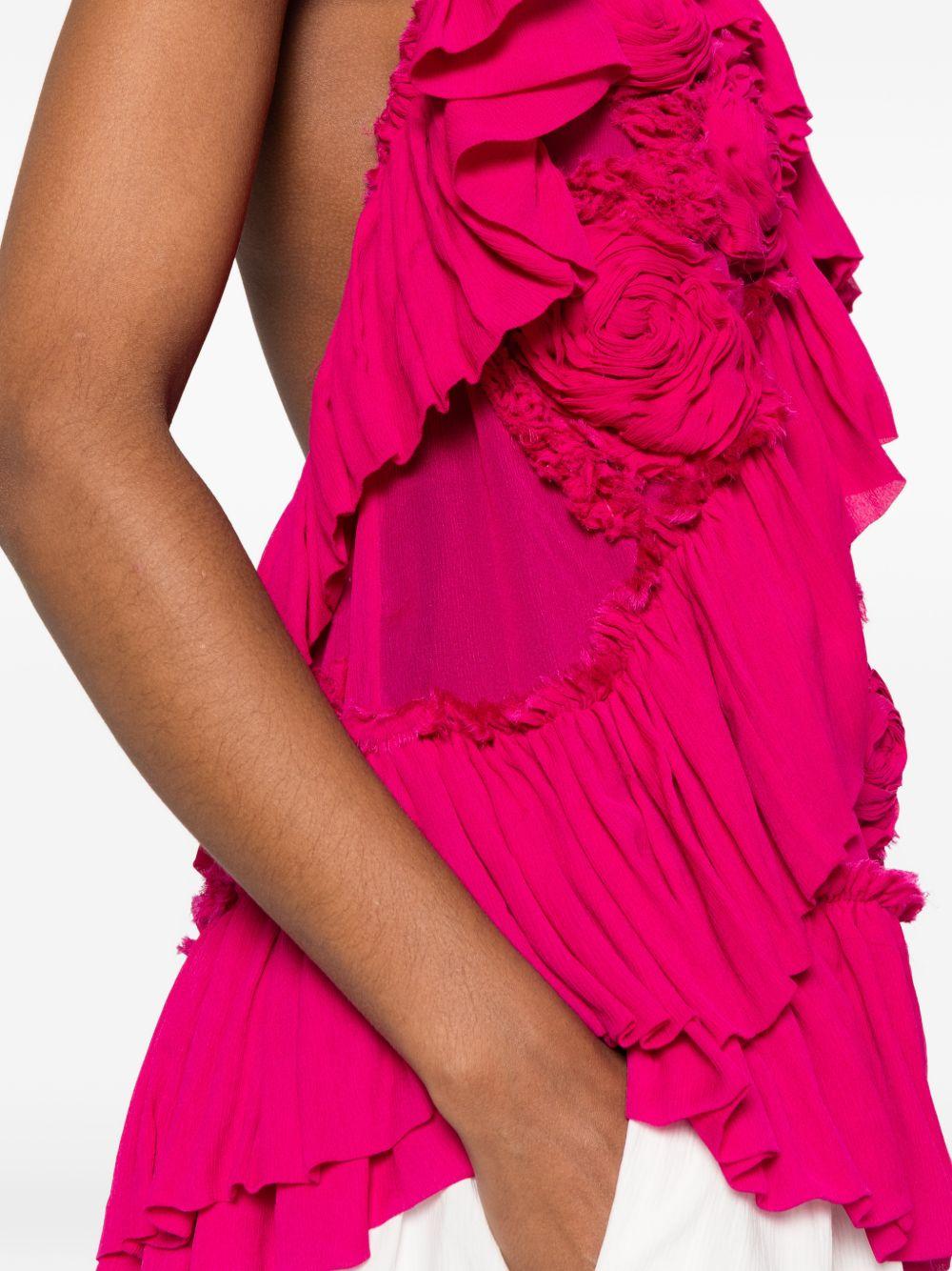 CALLASEMB3376 304 FUCHSIA DRIES VAN NOTEN