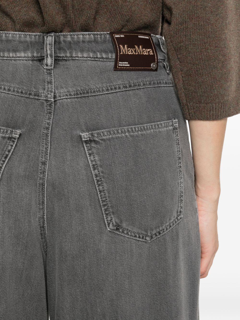 Jeans In Cotone SMMPEPE 002 MEDIO PULITO S MAX MARA