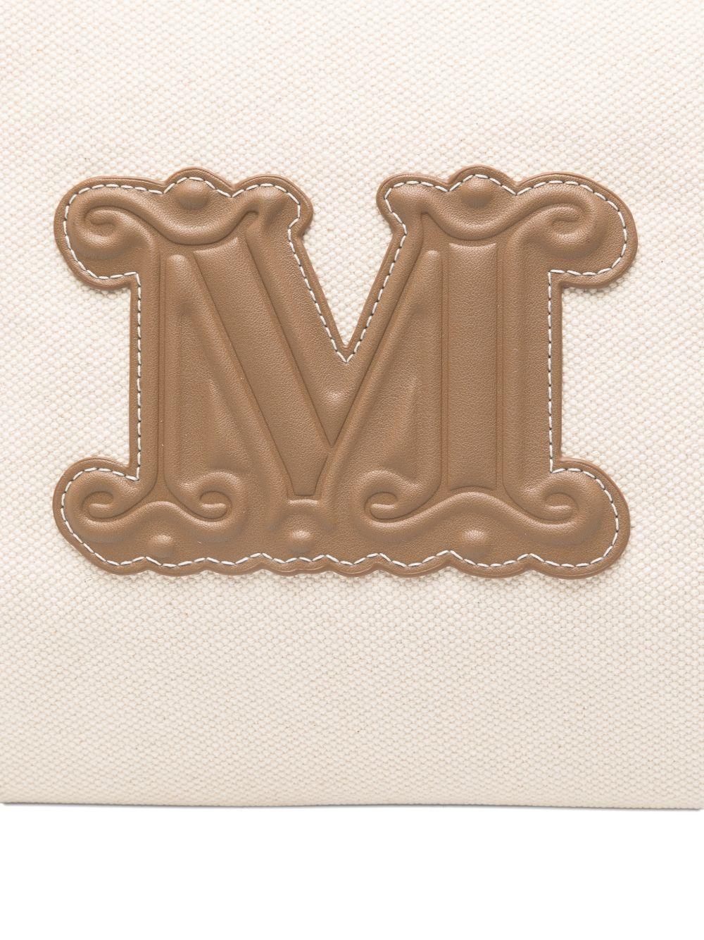 Borsa In Canvas BCHECRU 001 CAMMELLO MAX MARA