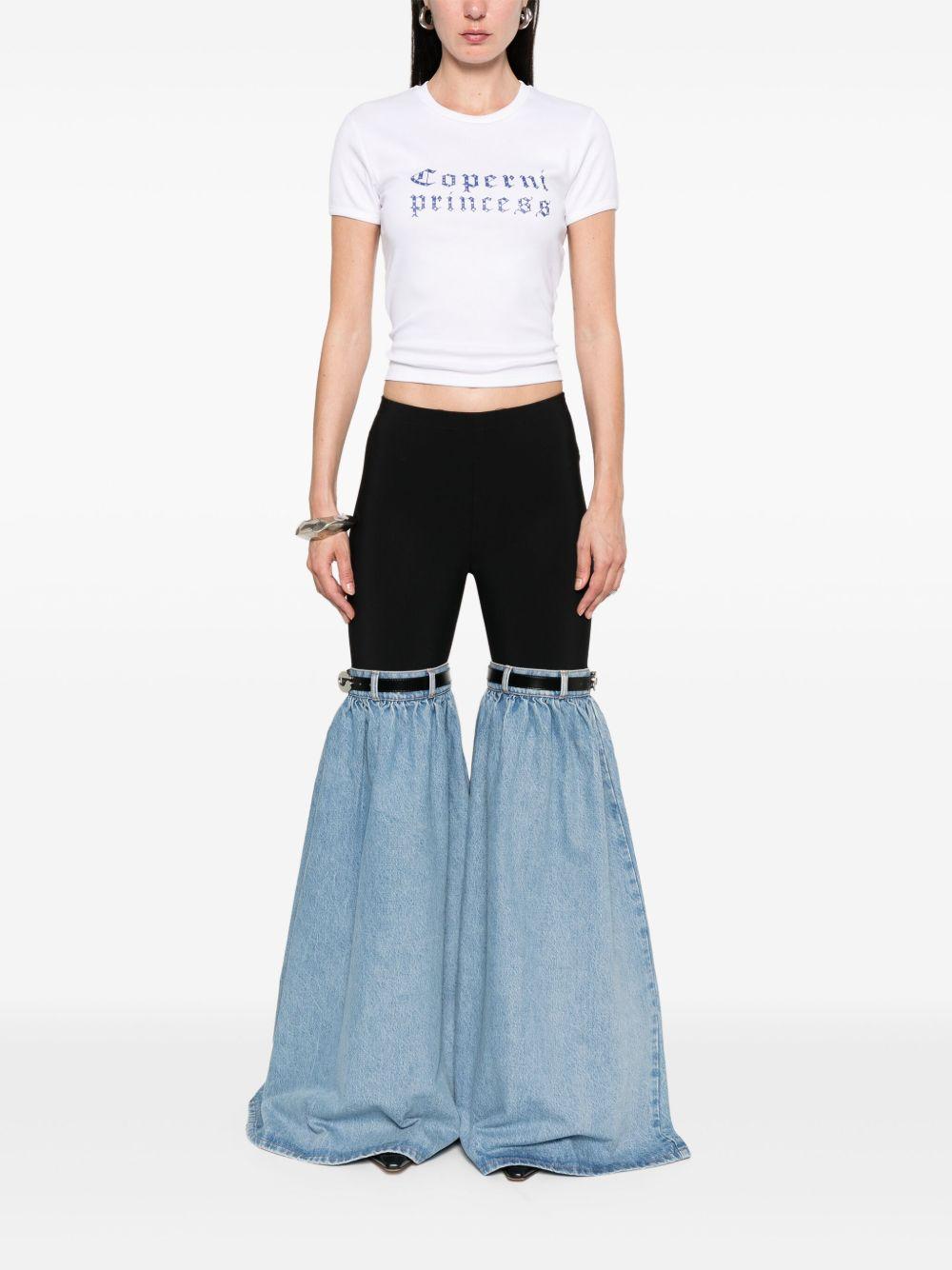 Disney X Coperni Princess Slim-Fit T-Shirt DJS07CRF5017 WHITE COPERNI