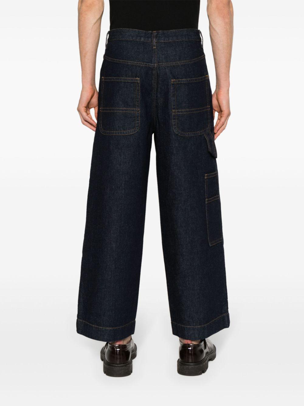 PIPBIS8429 507 INDIGO DRIES VAN NOTEN