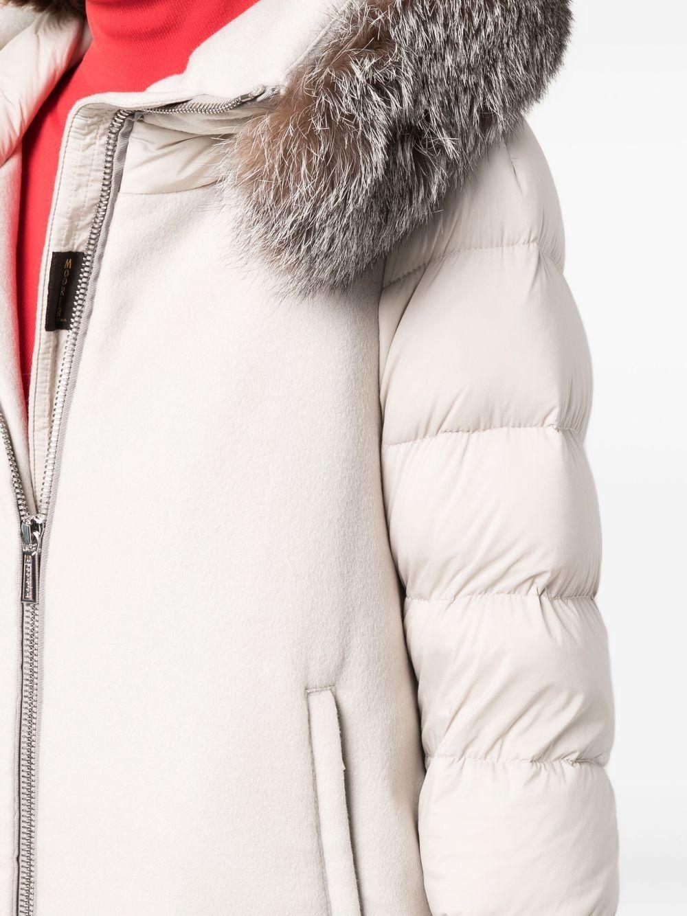 Cappottino corto FRESIA-LE MODGI300007TEPA209 U0105 MARMO MOORER