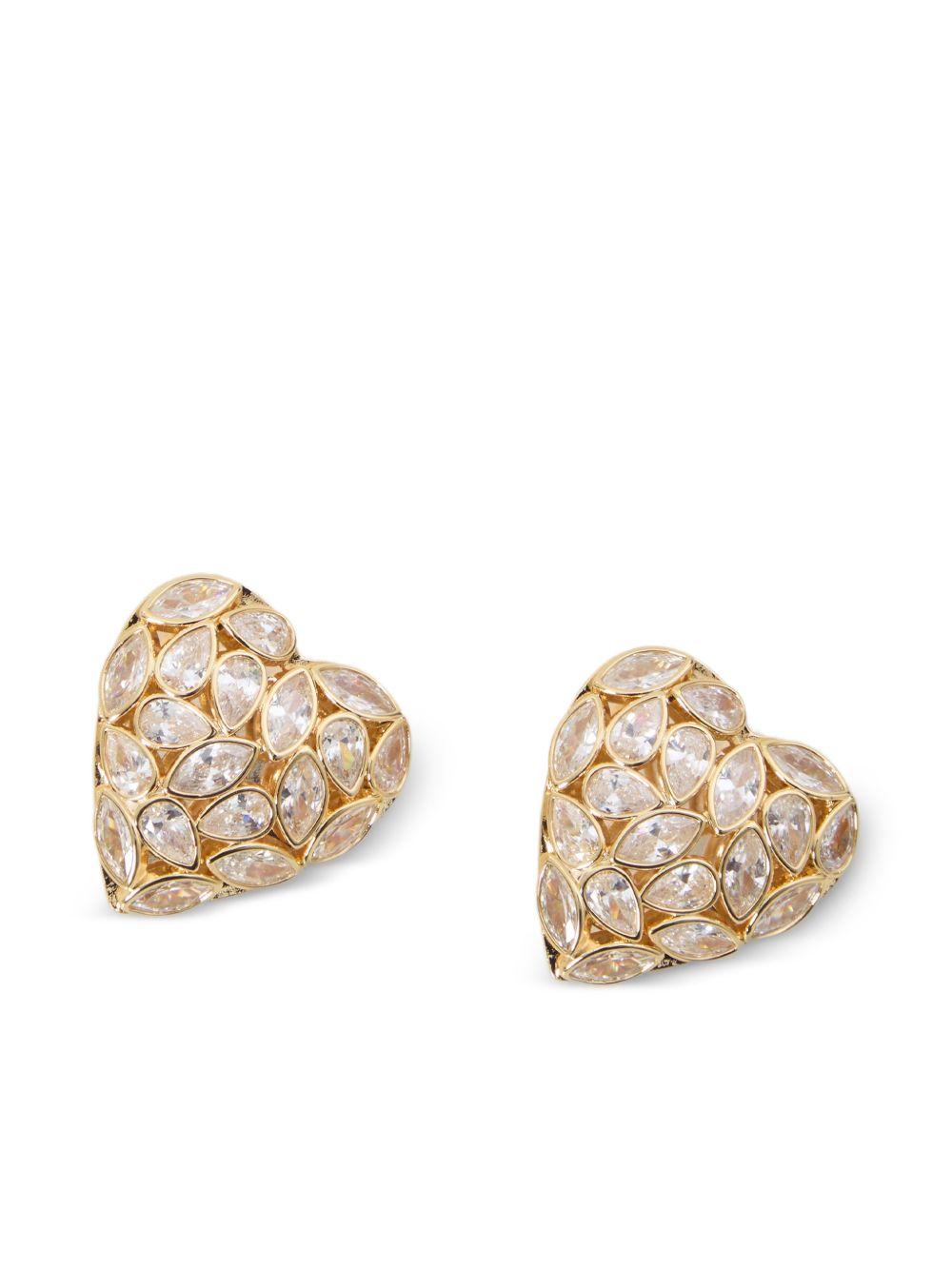 Orecchini Decorati RS26617EGD GOLD SELF-PORTRAIT