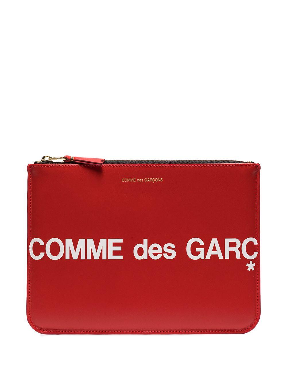 SA5100HL 2 RED COMME DES GARCONS WALLET