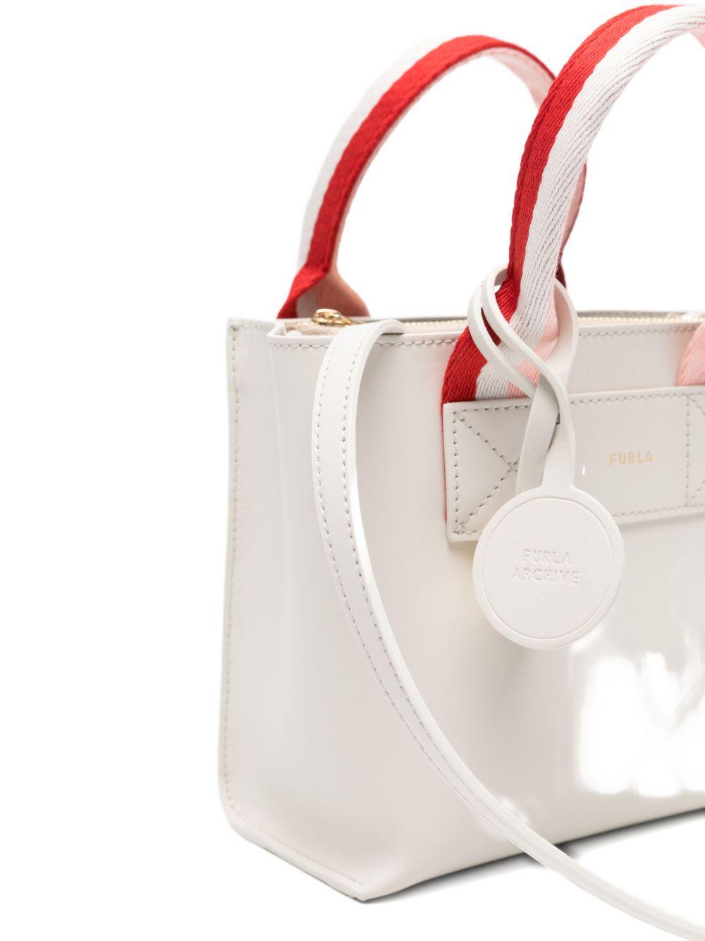 Furla Divide It Borsa Shopping S WB02068BX4467 1833S TONI MARSHMALLOW FURLA