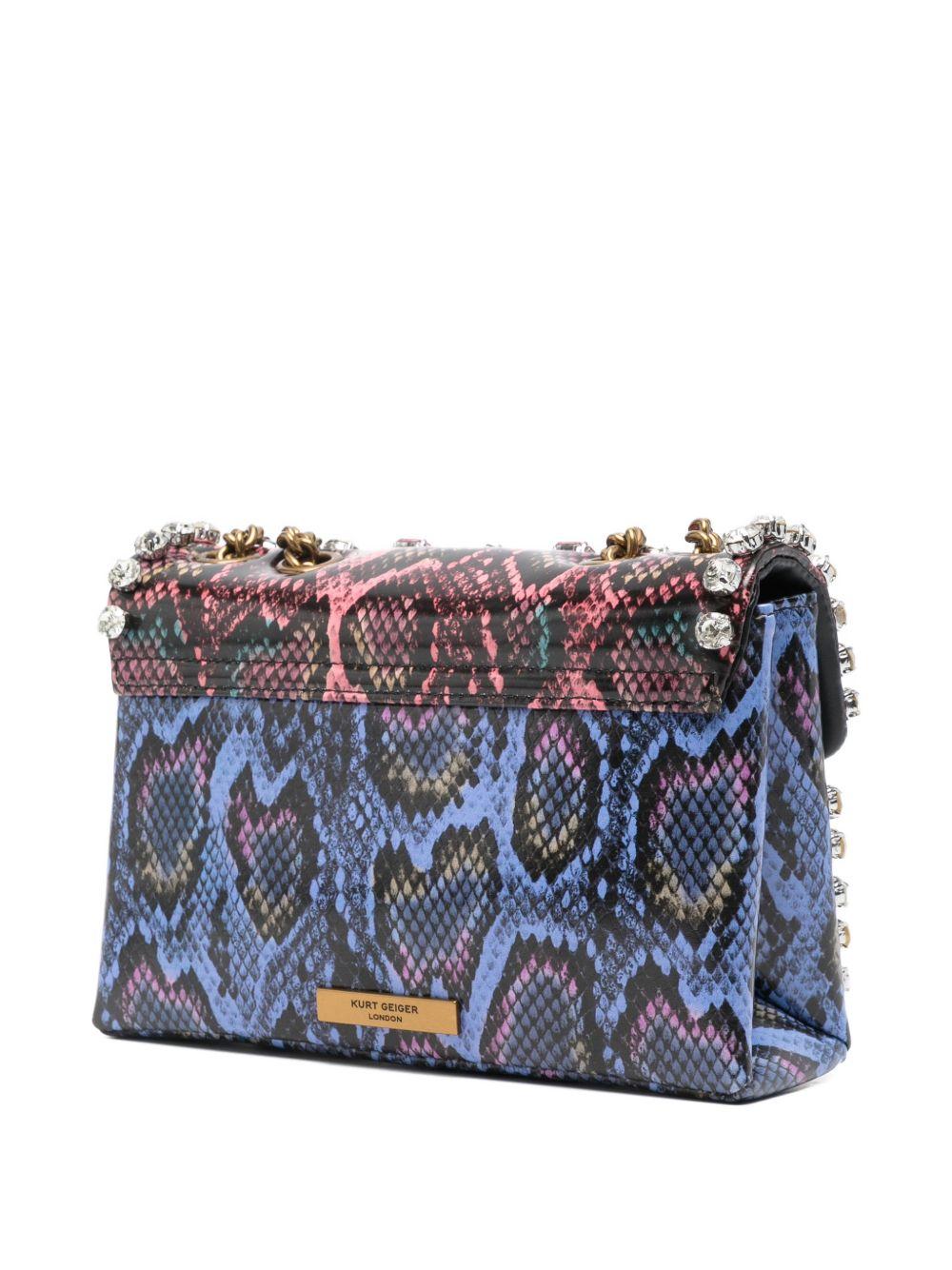 KURT GEIGER - Borsa a tracolla Medium Kensington Gem 5266299719 MULTI KURT GEIGER LONDON