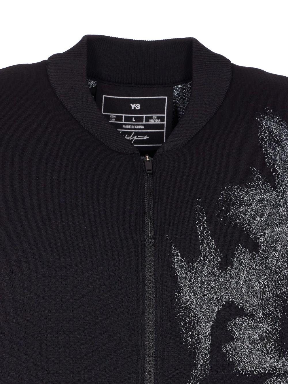 Y-3 Gilet Running Engineered JX4808 BLACK Y-3