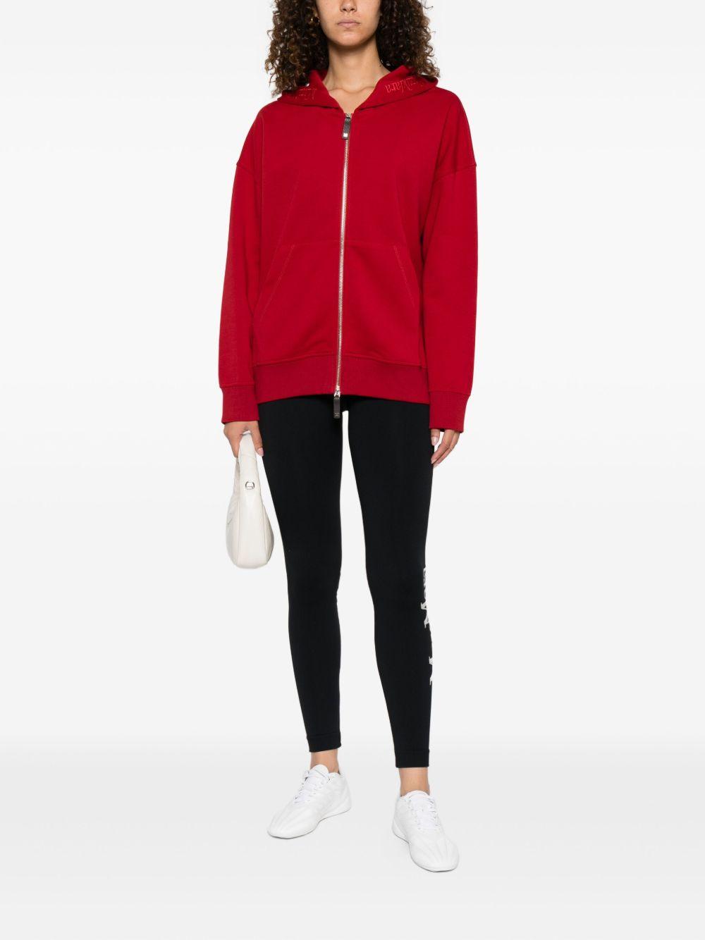 Leggins In Tessuto Tecnico Strech BASILEAMM07006 005 NERO S MAX MARA