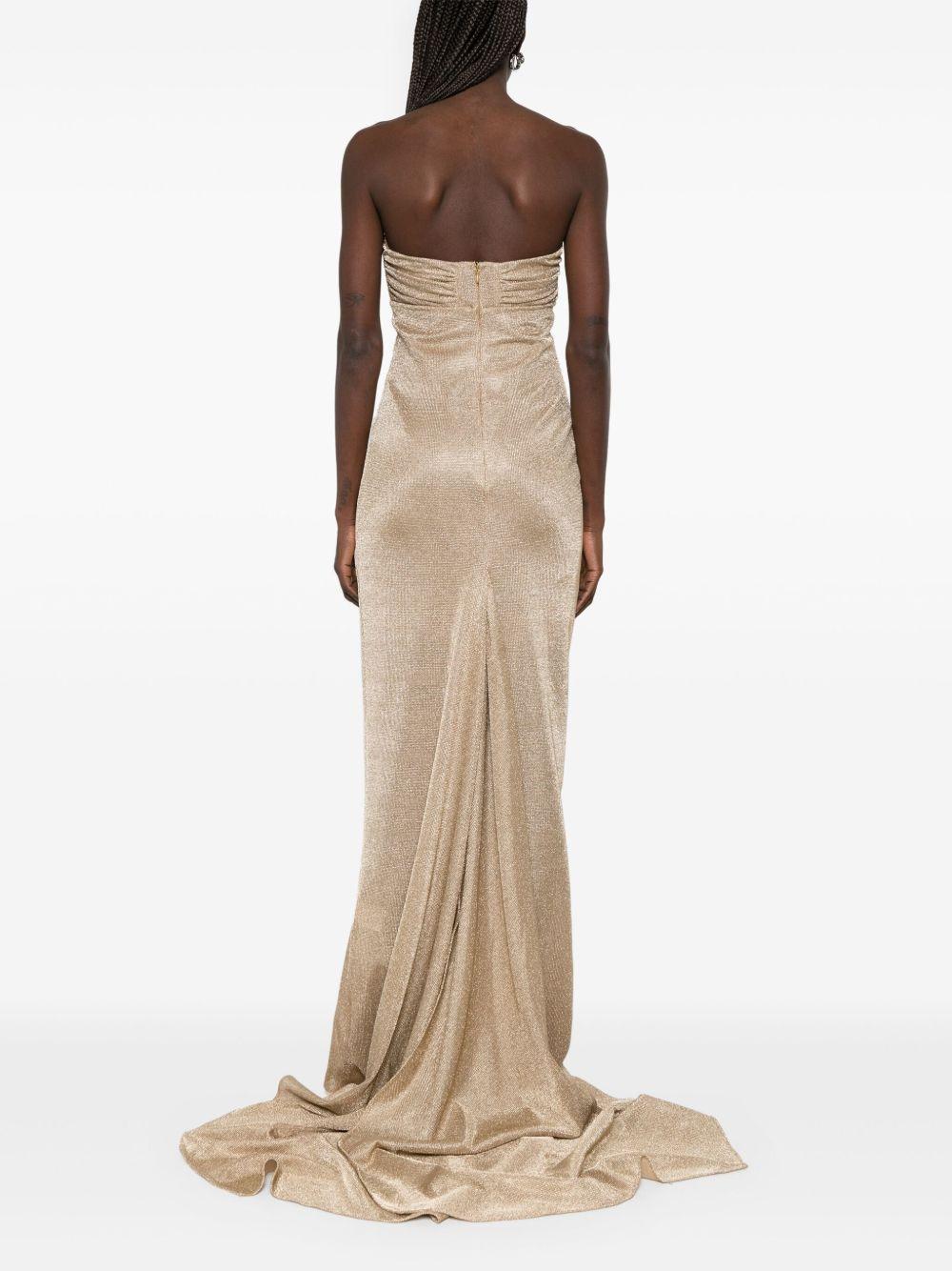 Long dress maglia lurex 04SSLD156M04420 25 GIUSEPPE DI MORABITO