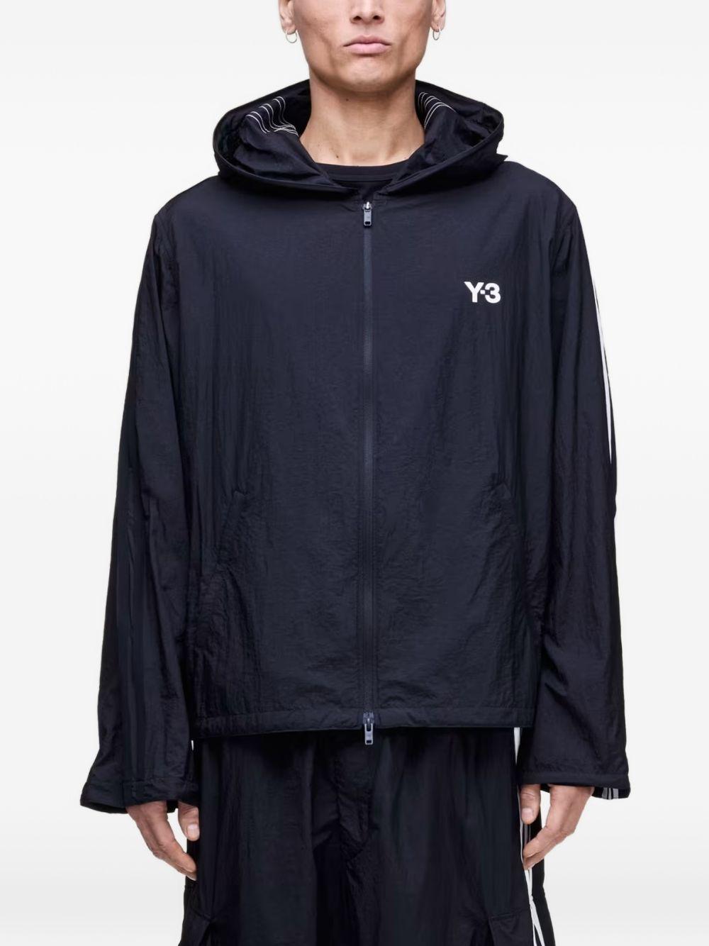 3-Stripes Nylon Track Top KF1085 BLACK Y-3