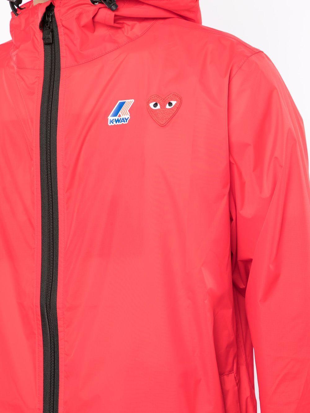 AZJ501051 2 RED COMME DES GARCONS PLAY