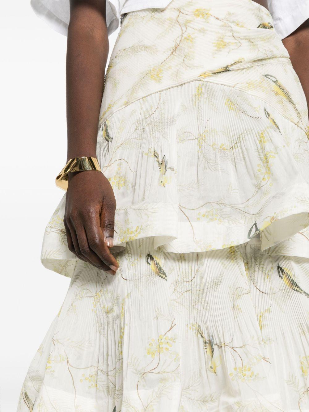 4891SRS24 ACACIA BIRDS ZIMMERMANN