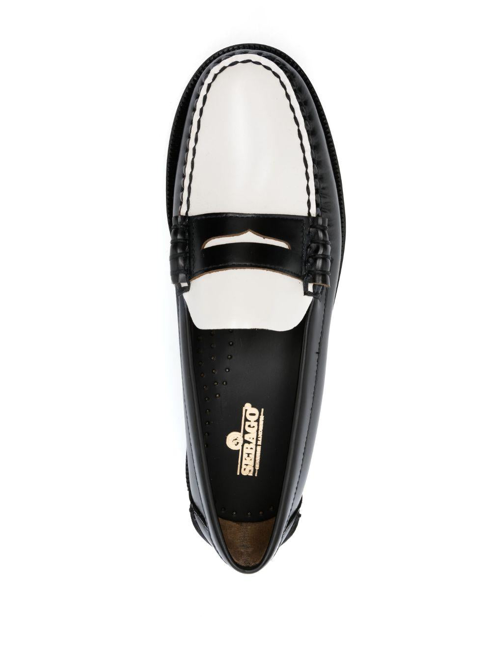 Classic Dan Loafers 70015301 987 BLACK WHITE SEBAGO
