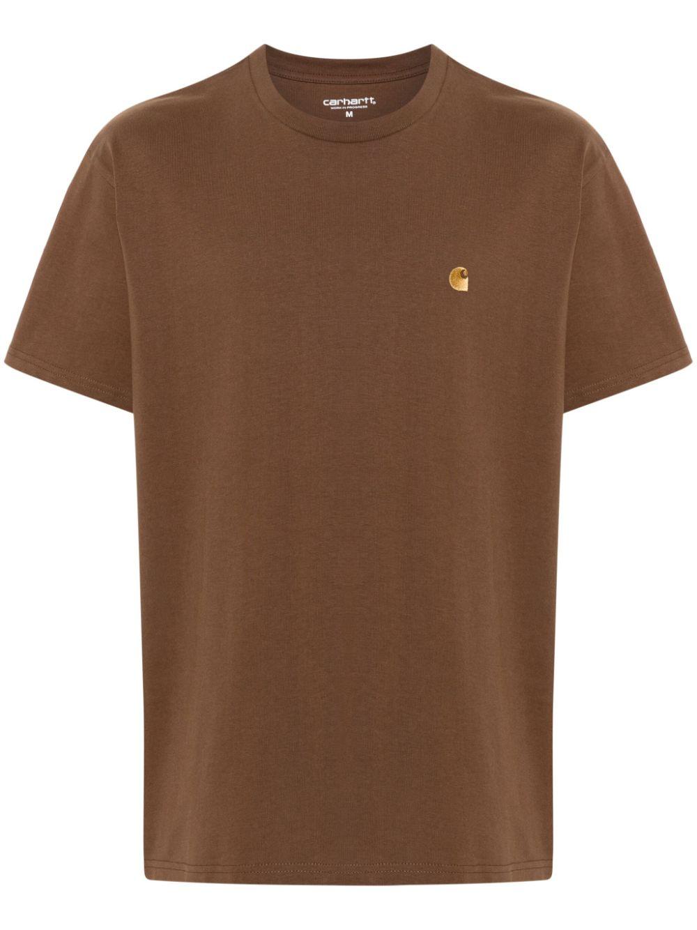 I026391 218XX CHOCOLATE GOLD CARHARTT WIP