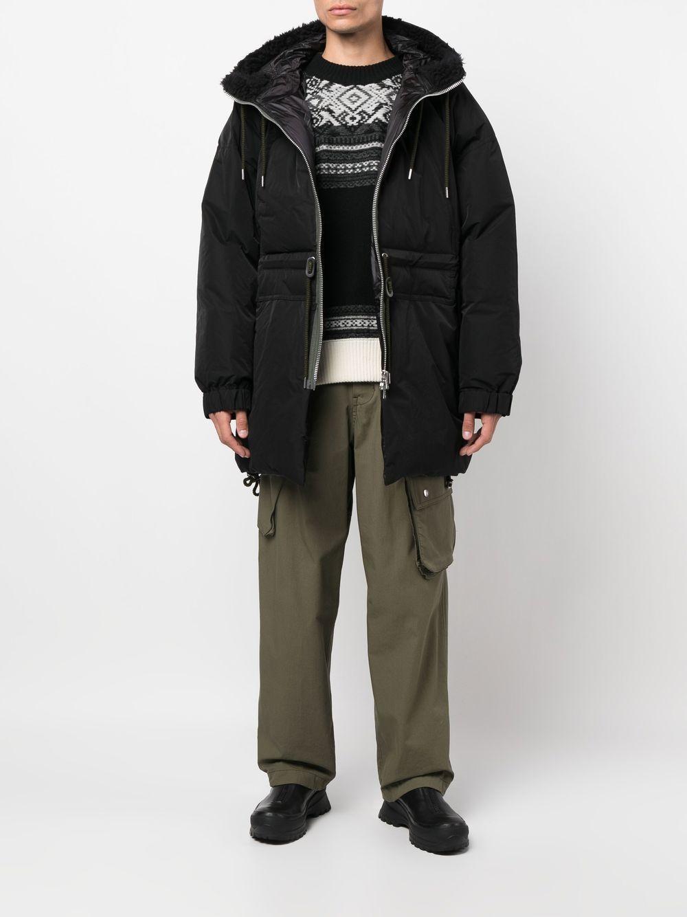 2202898M 001 BLACK SACAI