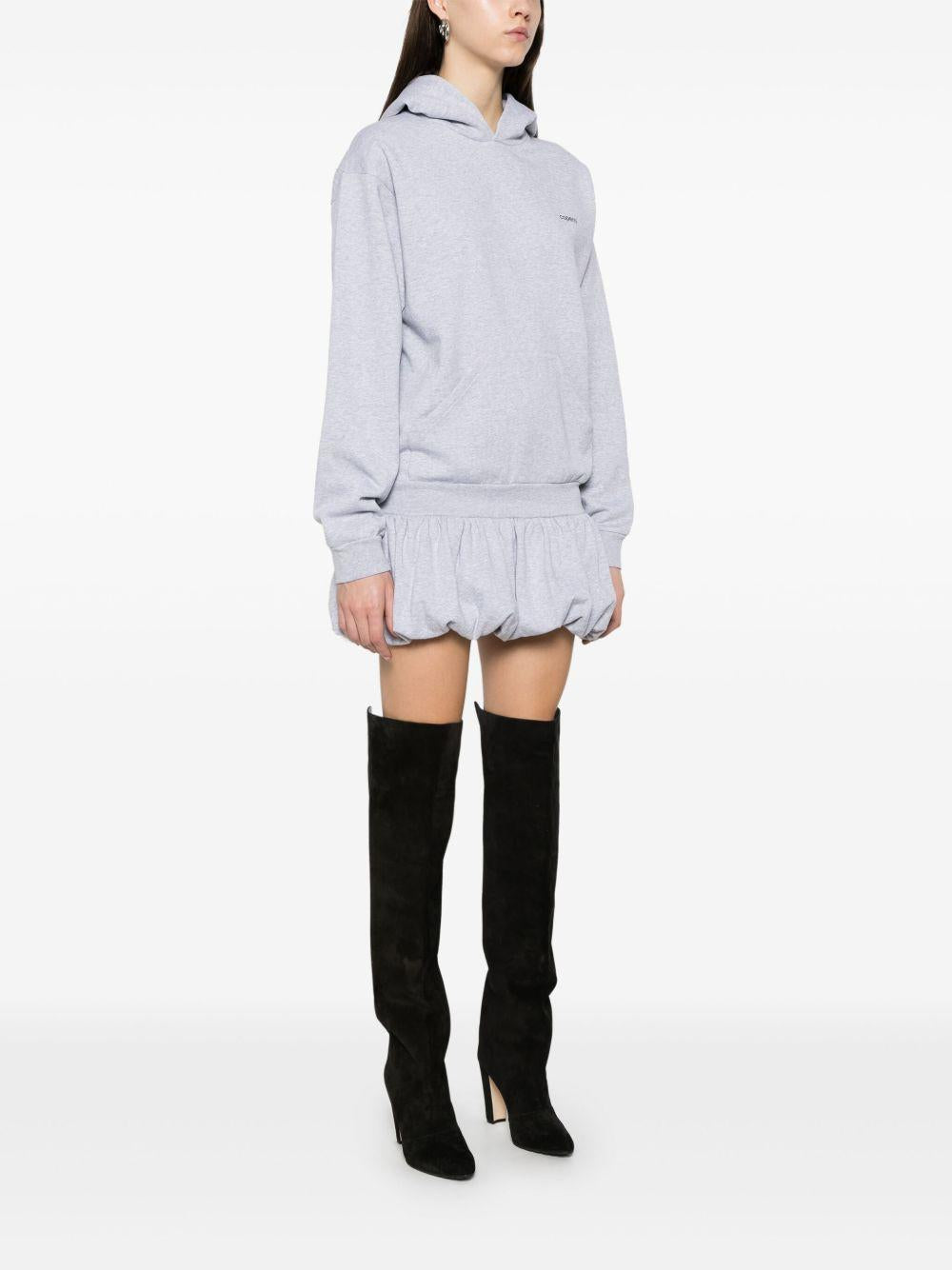 Basque Hoodie COPJS119F5010 GREY BLACK COPERNI