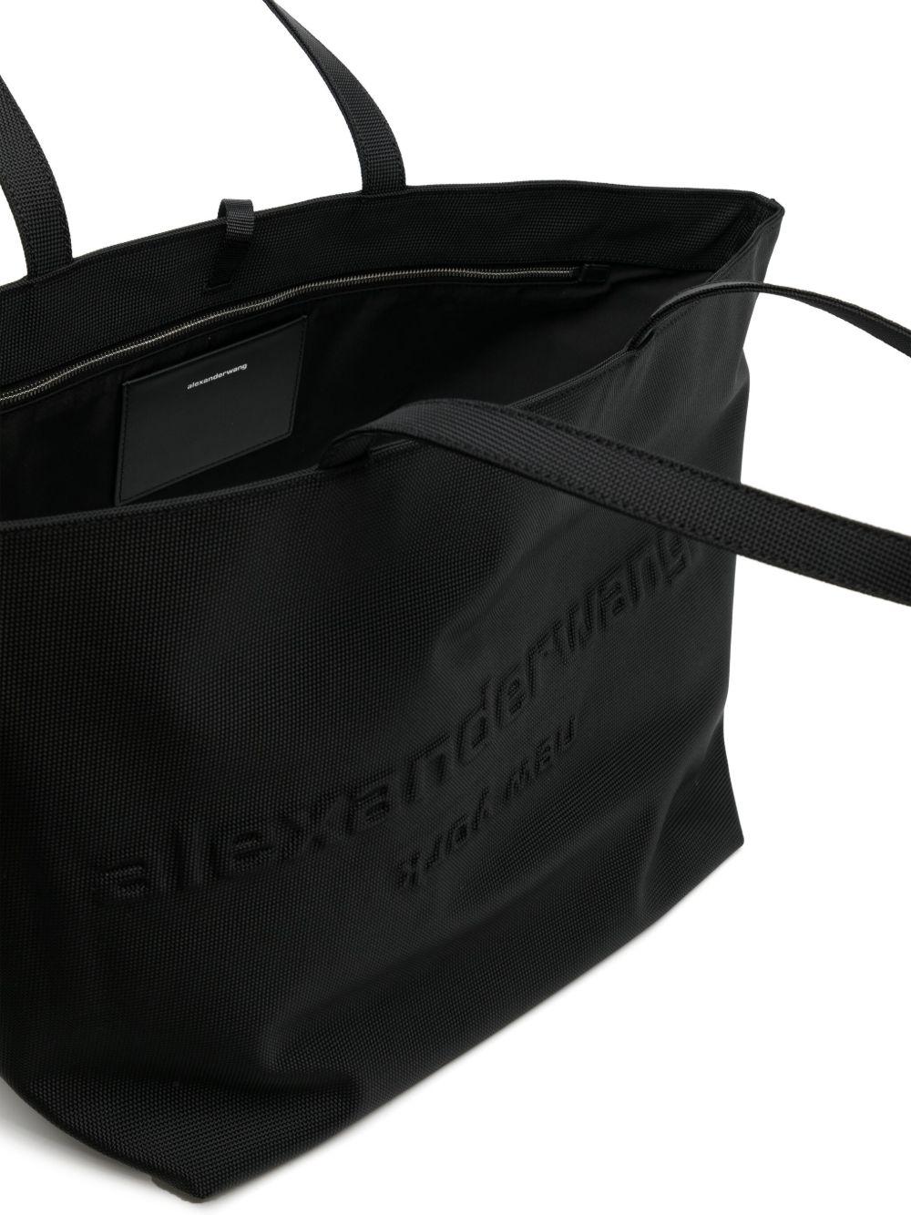 Borsa tote Punch in nylon<BR/> 20224T02T 001 BLACK ALEXANDER WANG