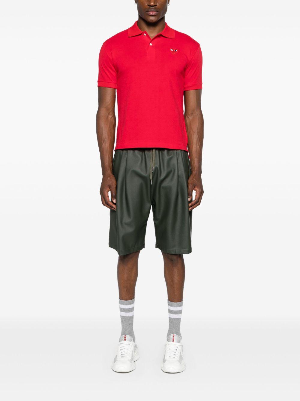 P1T006 RED COMME DES GARCONS PLAY