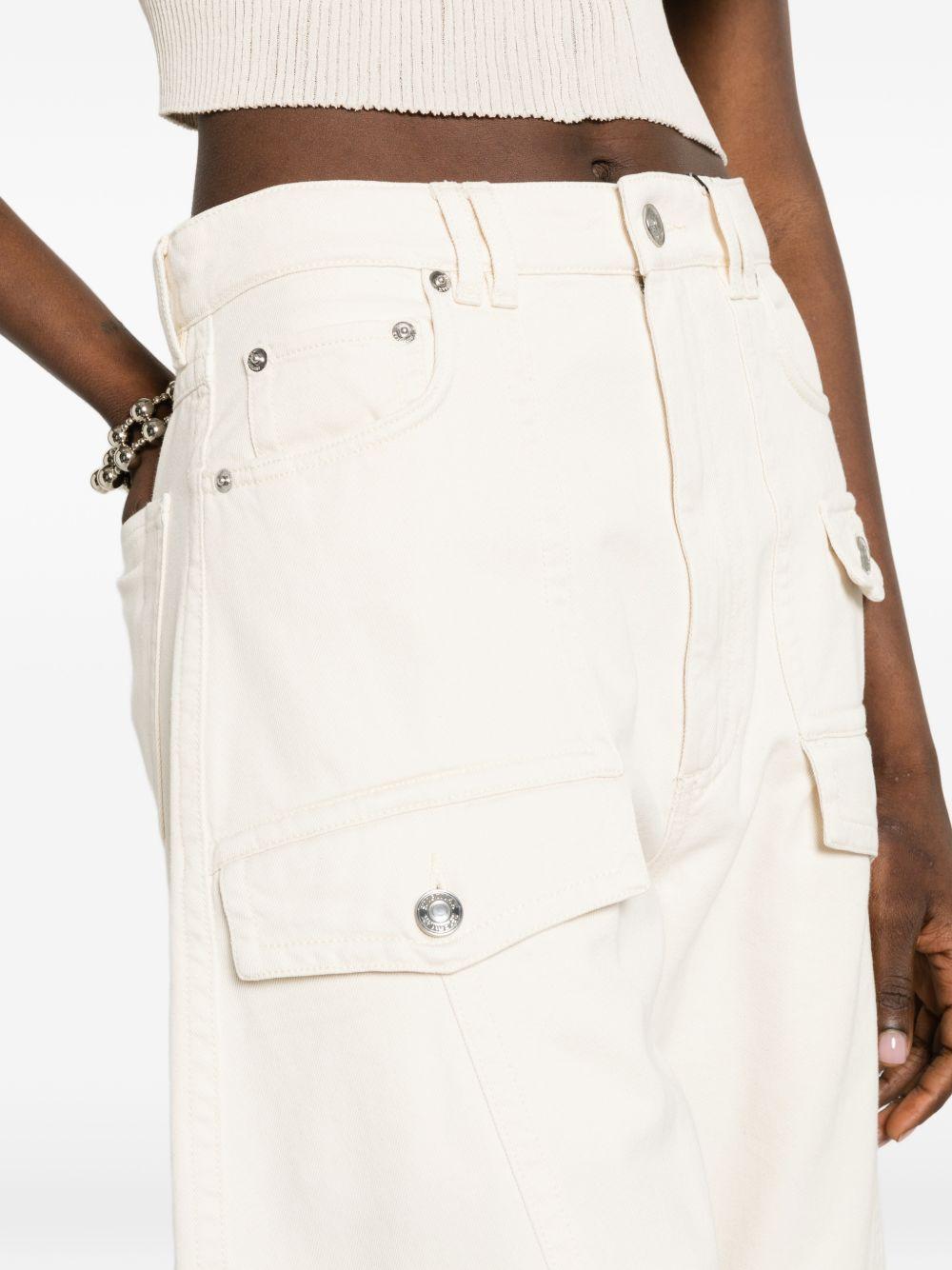 Jeans In Bull Puro Cotone SPXFASHION 001 ECRU SPORTMAX