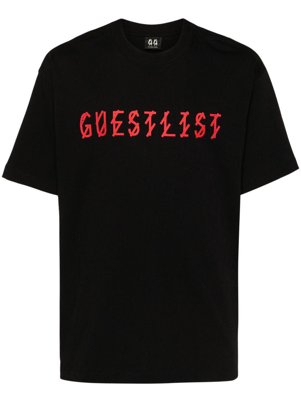 GUESTLIST TEE B0030556FA528 P495 BLACK 44 LABEL GROUP