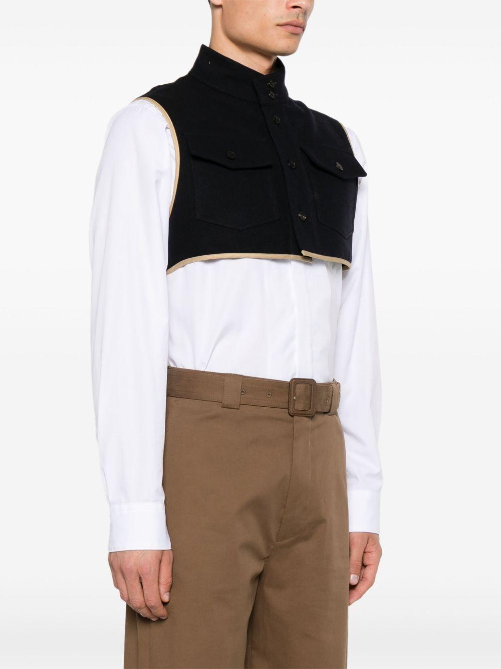 CIRRIL9236 509 NAVY DRIES VAN NOTEN