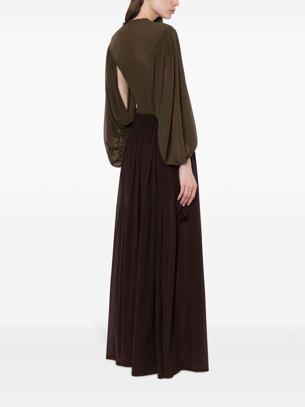 Body con maniche drappeggiate A11022118 92 PHILOSOPHY DI LORENZO SERAFINI