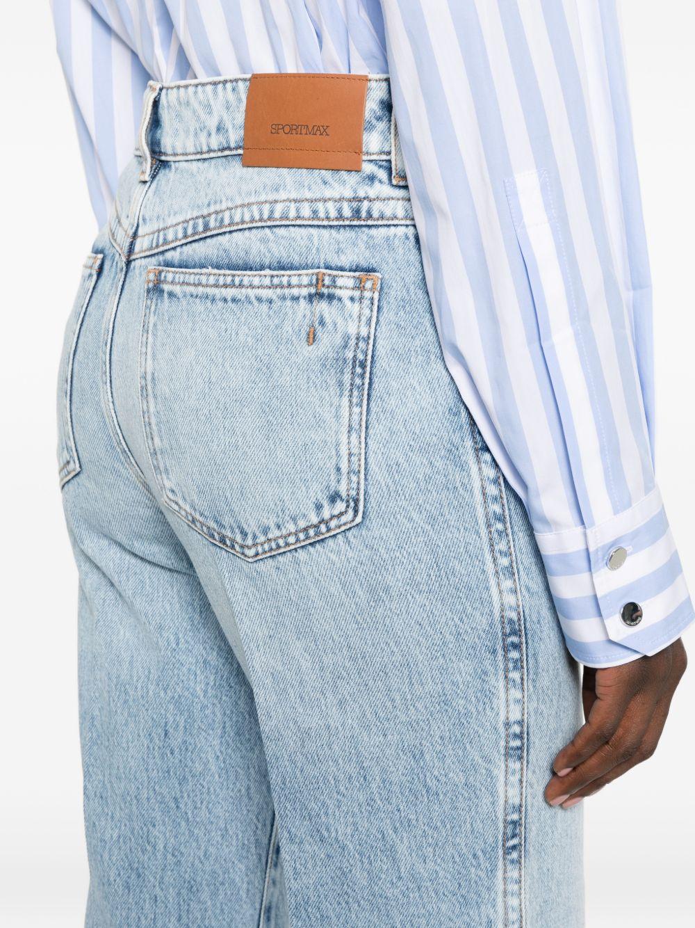 Jeans In Puro Cotone SPXZERO 009 CHIARO USED SPORTMAX