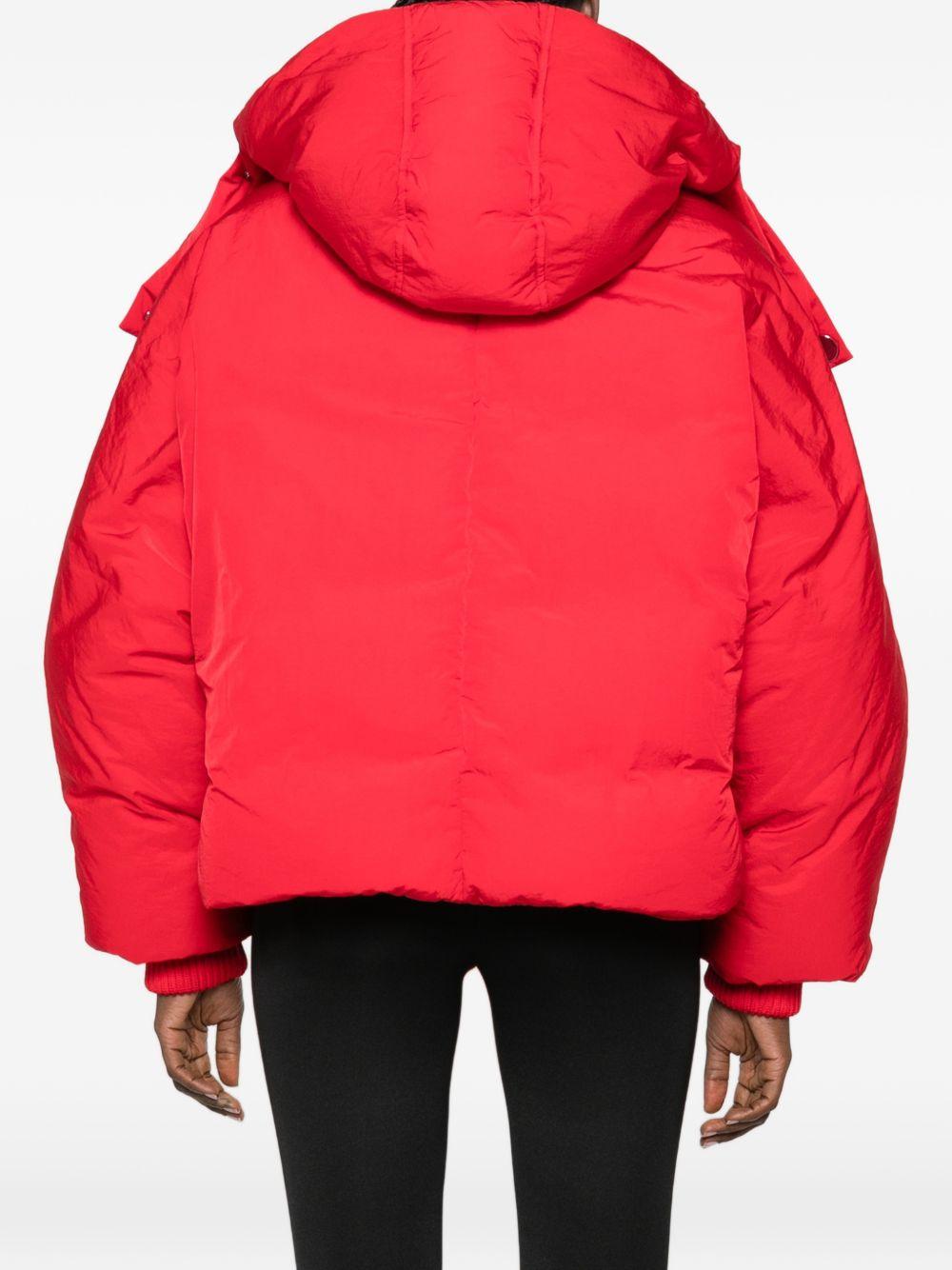 Piumino corto antigoccia - Rosso GLIZIAMM100019 002 ROSSO SPORTMAX