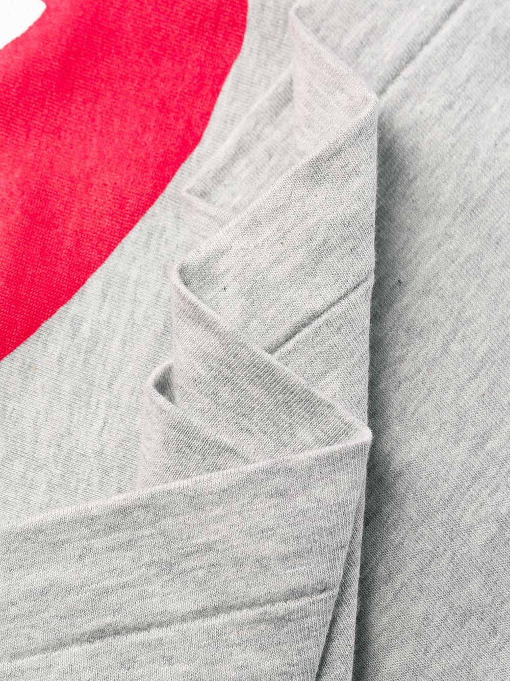 P1T264 1 TOP GREY COMME DES GARCONS PLAY