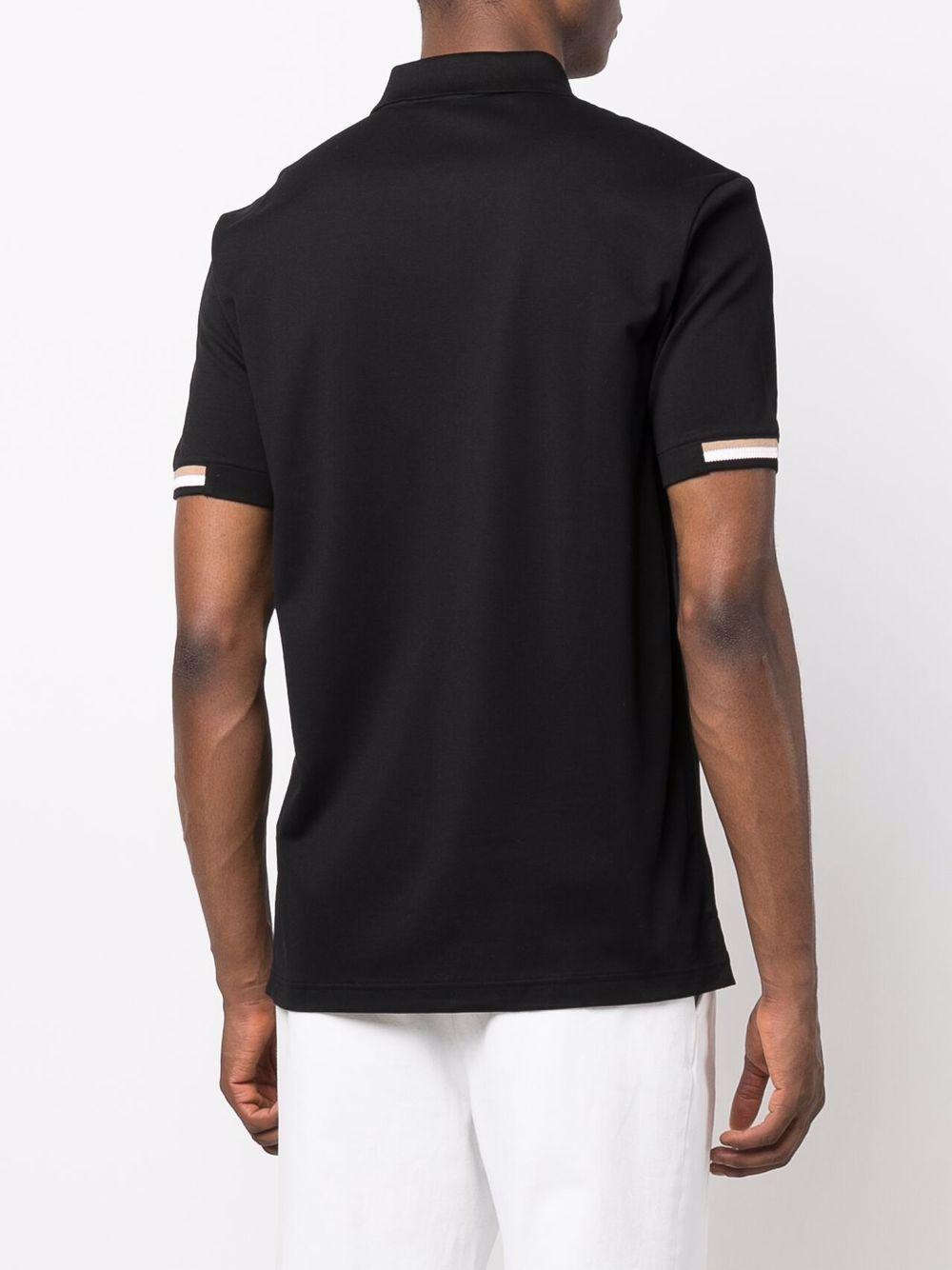 Parlay Polo 50467113 001 BLACK BOSS